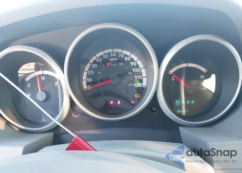 2008 Dodge Grand Caravan Se from USA, damaged, VIN 1D8HN44H58B161053